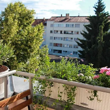 アパート Ruhige Gemuetliche 2z-whg In S-west