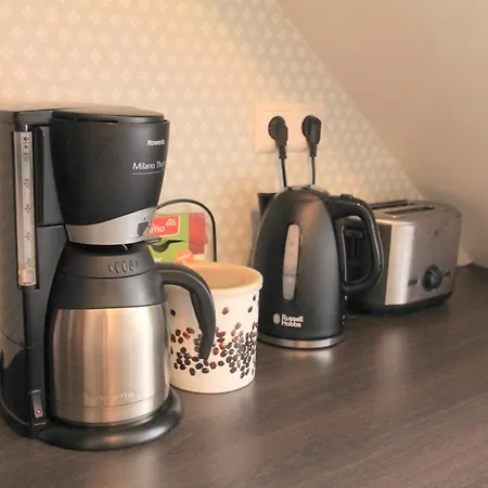 Daire Ruhige Gemuetliche 2z-whg In S-west