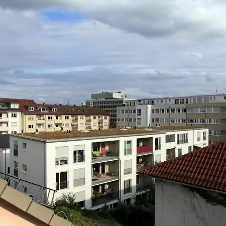 Daire Ruhige Gemuetliche 2z-whg In S-west *