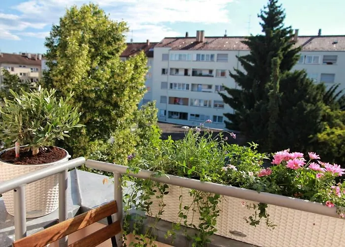 Apartment Ruhige Gemütliche 2z-whg In S-west