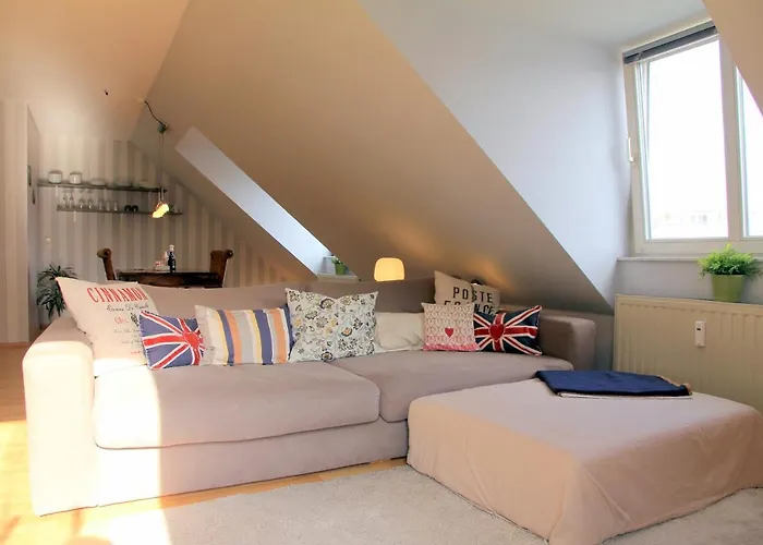 Ruhige Gemütliche 2z-whg In S-west Apartment Stuttgart