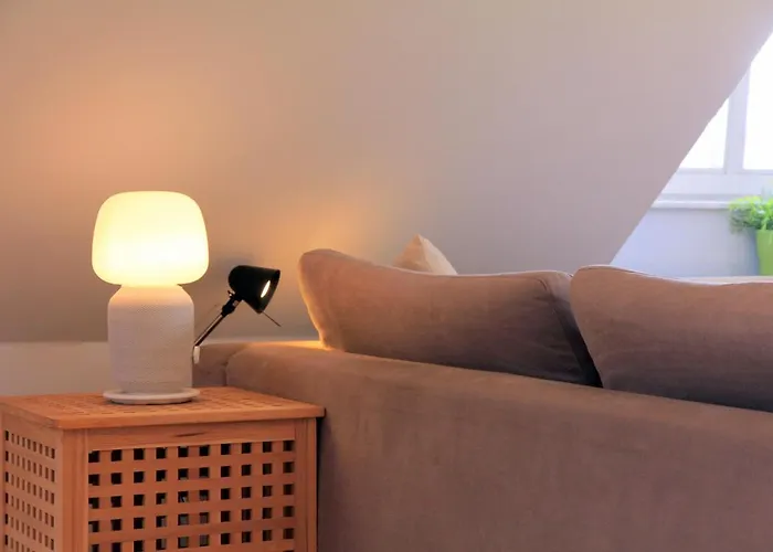 Apartment Ruhige Gemütliche 2z-whg In S-west *