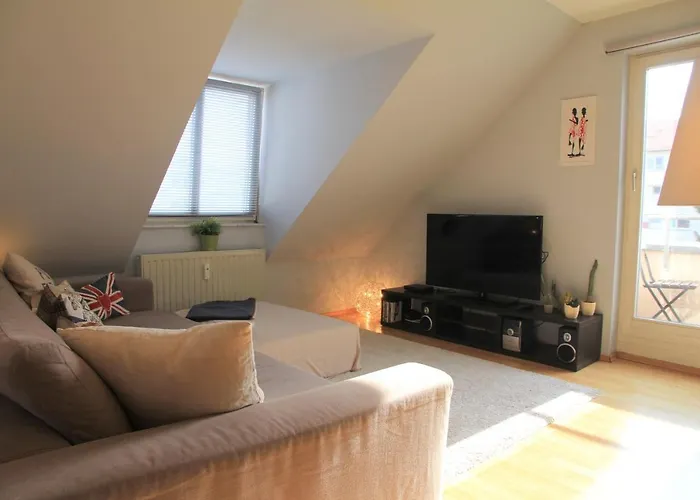 Ruhige Gemütliche 2z-whg In S-west Apartment