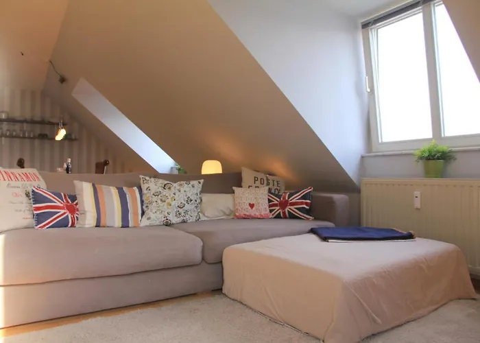 Ruhige Gemuetliche 2z-whg In S-west *